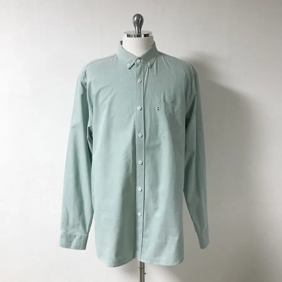 남성 연그린 셔츠3XL 호호상점