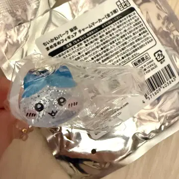 치이카와 파크 하치와레 마메마메 피규어