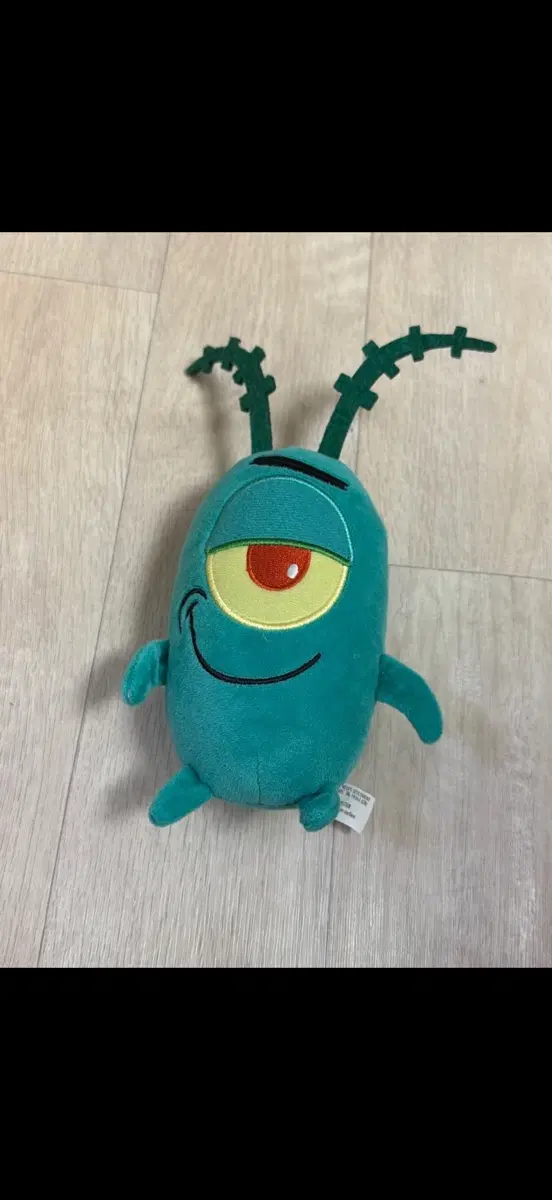 스폰지밥 플랑크톤 인형