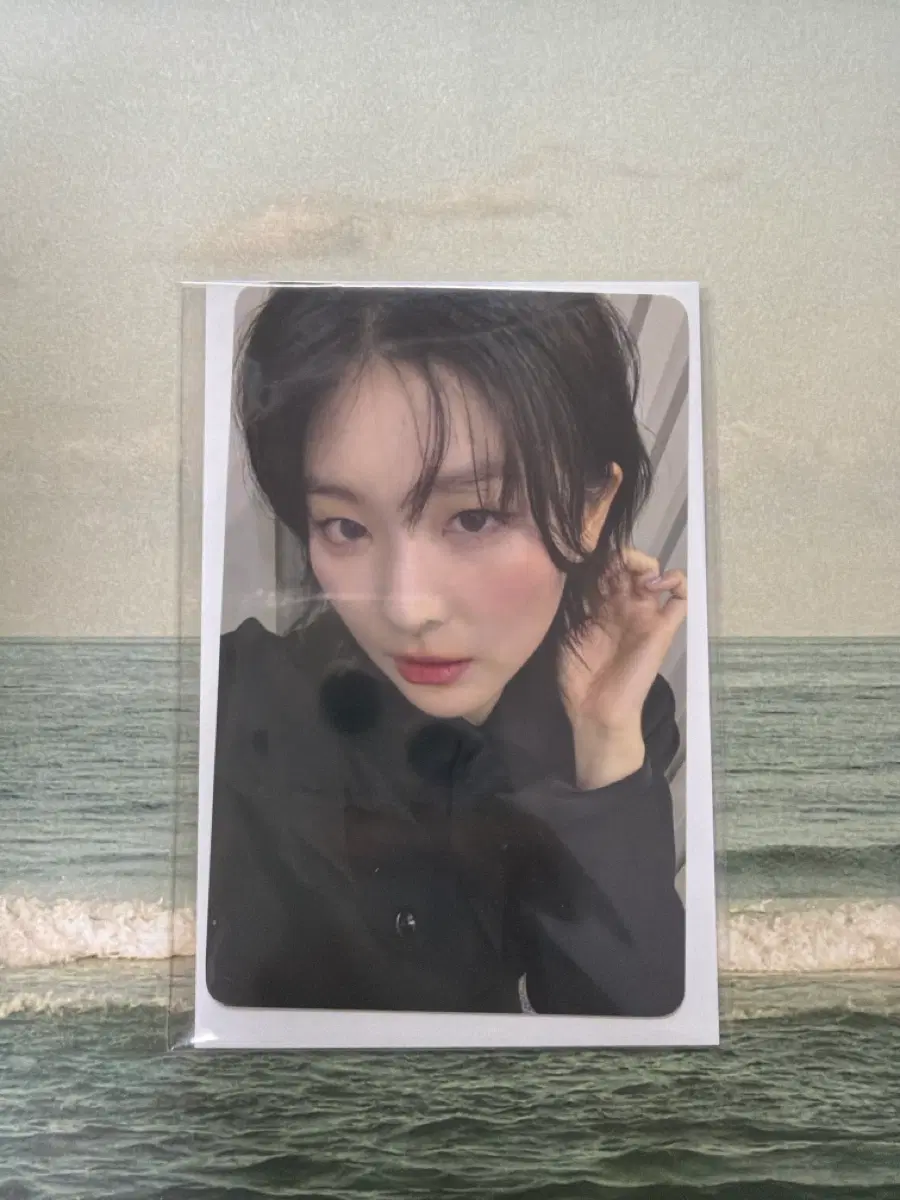 (에눌가능)레드벨벳 시네마 영화 슬기 포토카드