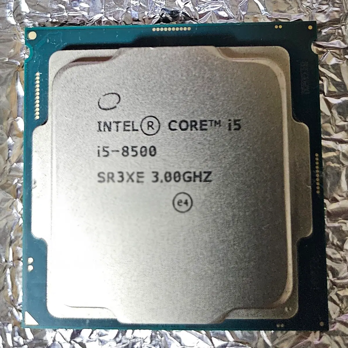 인텔 코어 i5 - 8500 CPU 단품 판매합니다