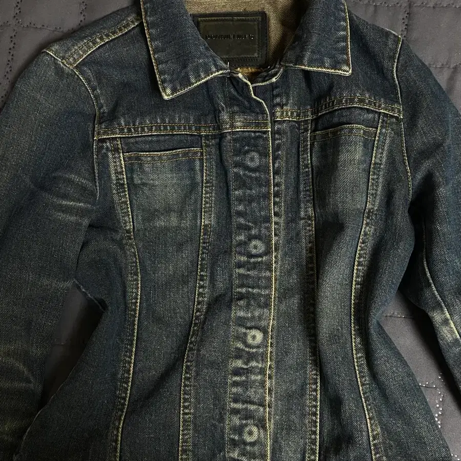 donnielikes jeans 청자켓 빈티지 자켓