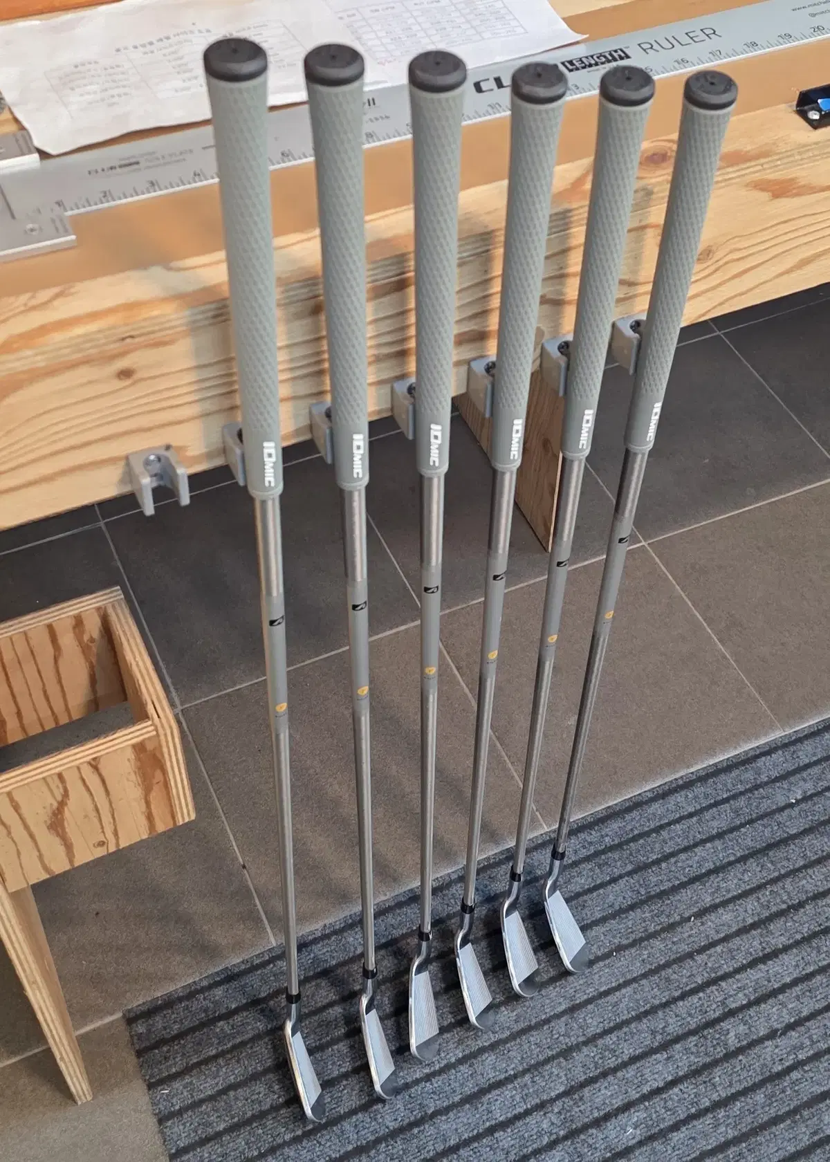 EPON AF-303 5-PW 6아이언 SteelFiber i80 R 복원 커스텀
