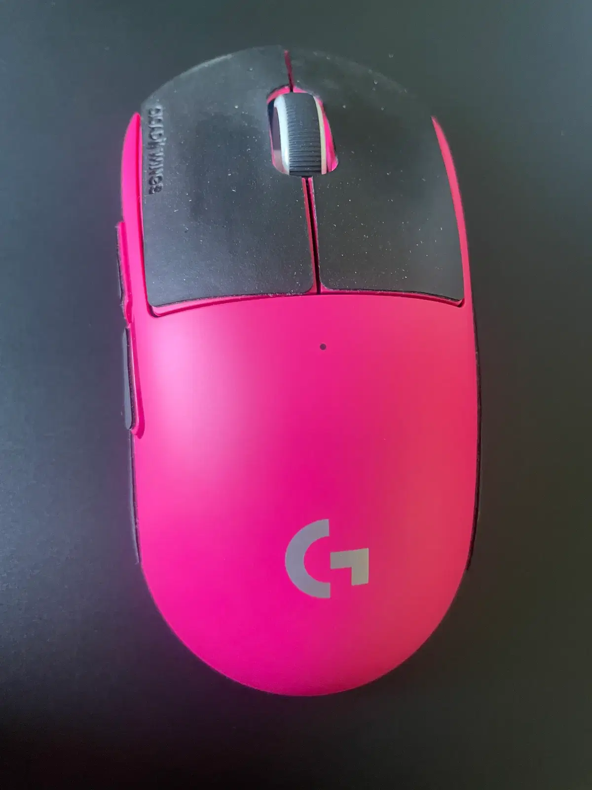 로지텍 g pro 지슈라2c 마우스 + 충전독