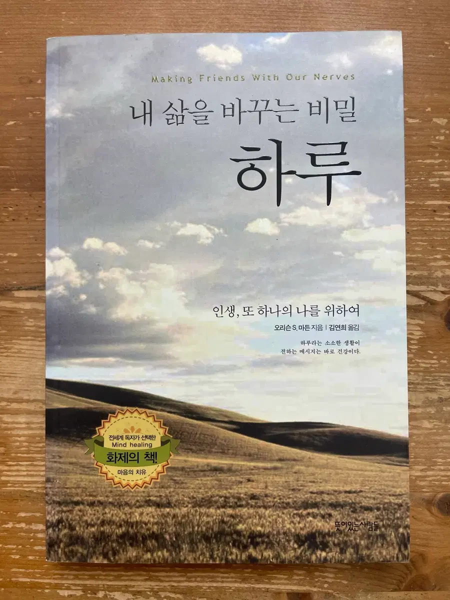 내 삶을 바꾸는 비밀 하루 - 오리슨 스웨트 마든