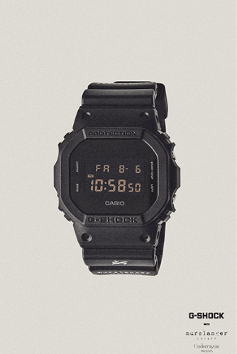 지샥 X 언더마이카 DW-5600UMC26-1DR