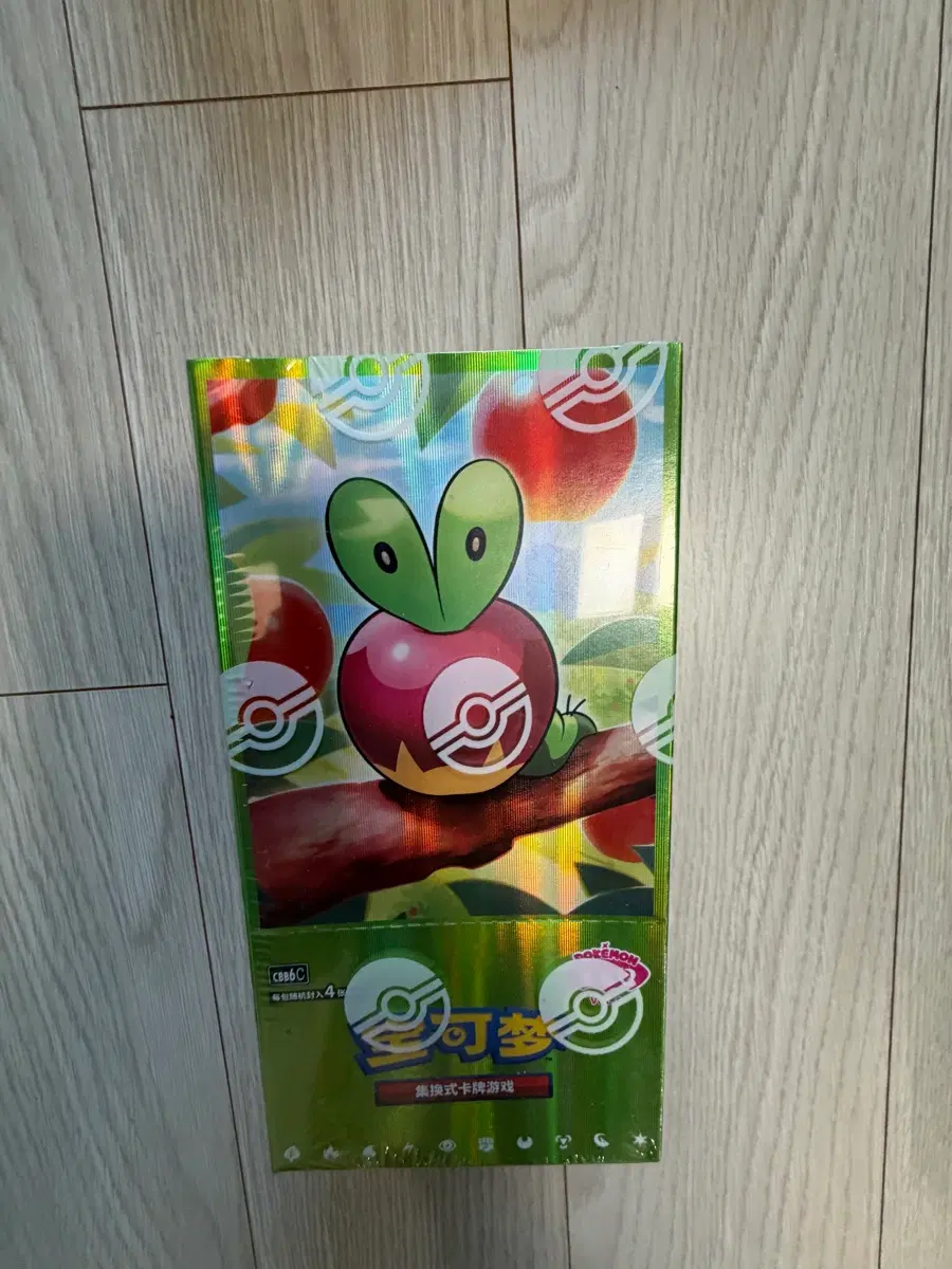 중국판 포켓몬 젬팩 Vol.6