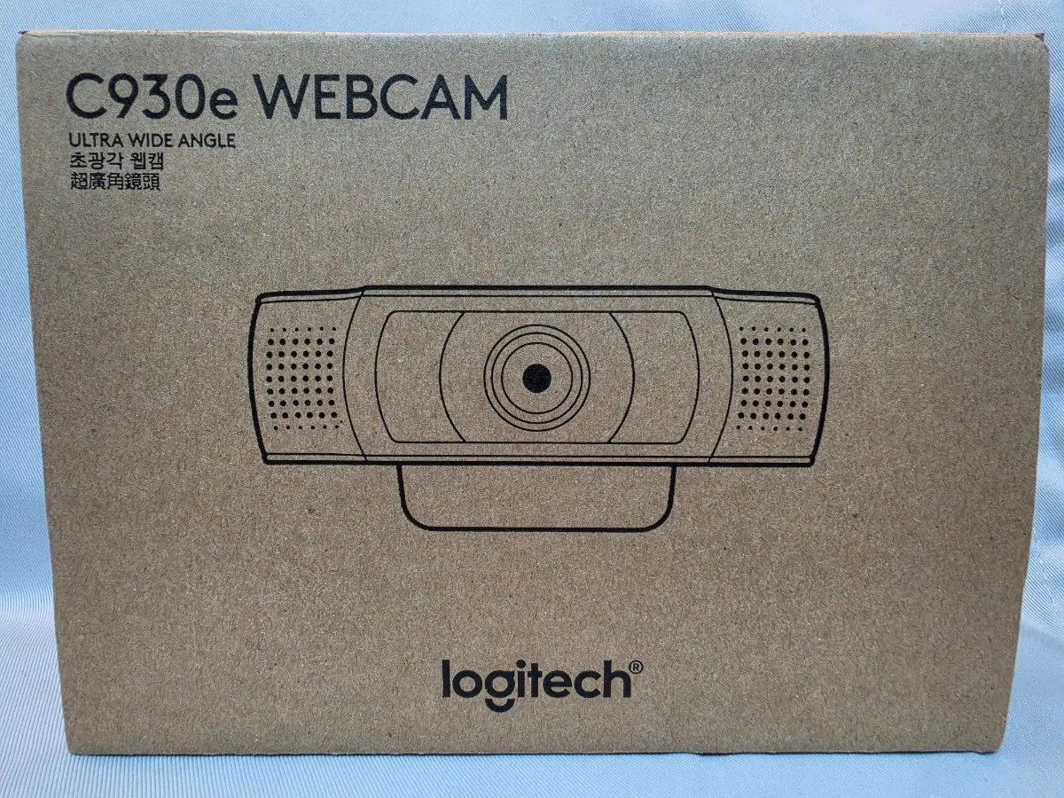 로지텍 C930e 웹캠 풀박스