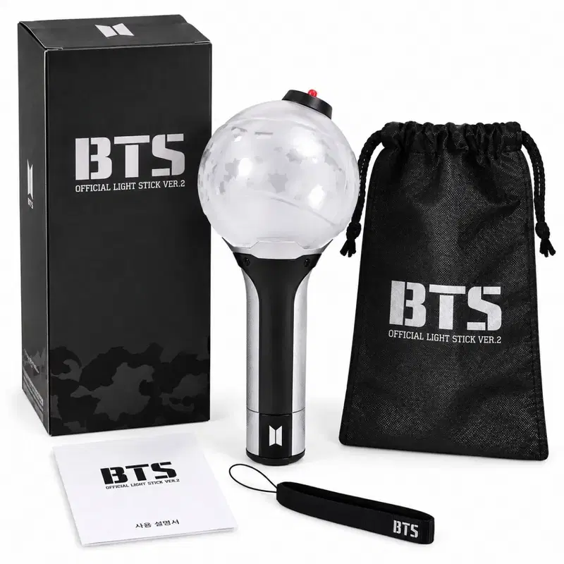 방탄소년단 응원봉 아미밤 VER.2 BTS OFFICIAL LIGHT STICK VER.2