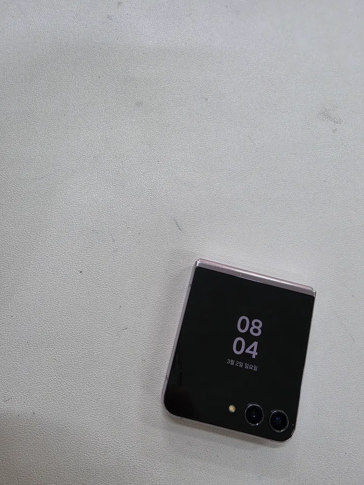 갤럭시 Z플립4블루 512GB 무잔상 정상공기기 중고폰