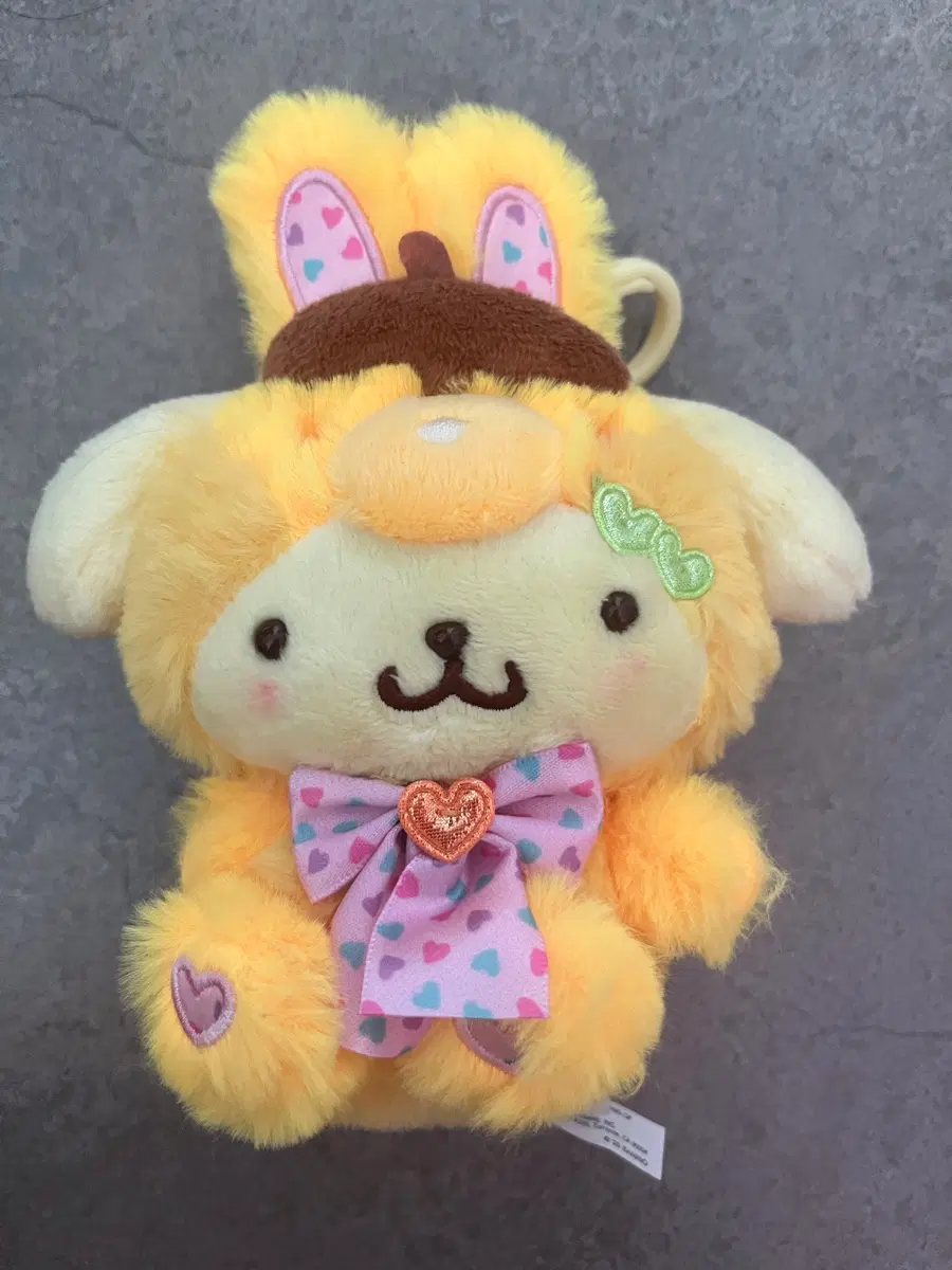 토끼 폼폼푸린 마스코트