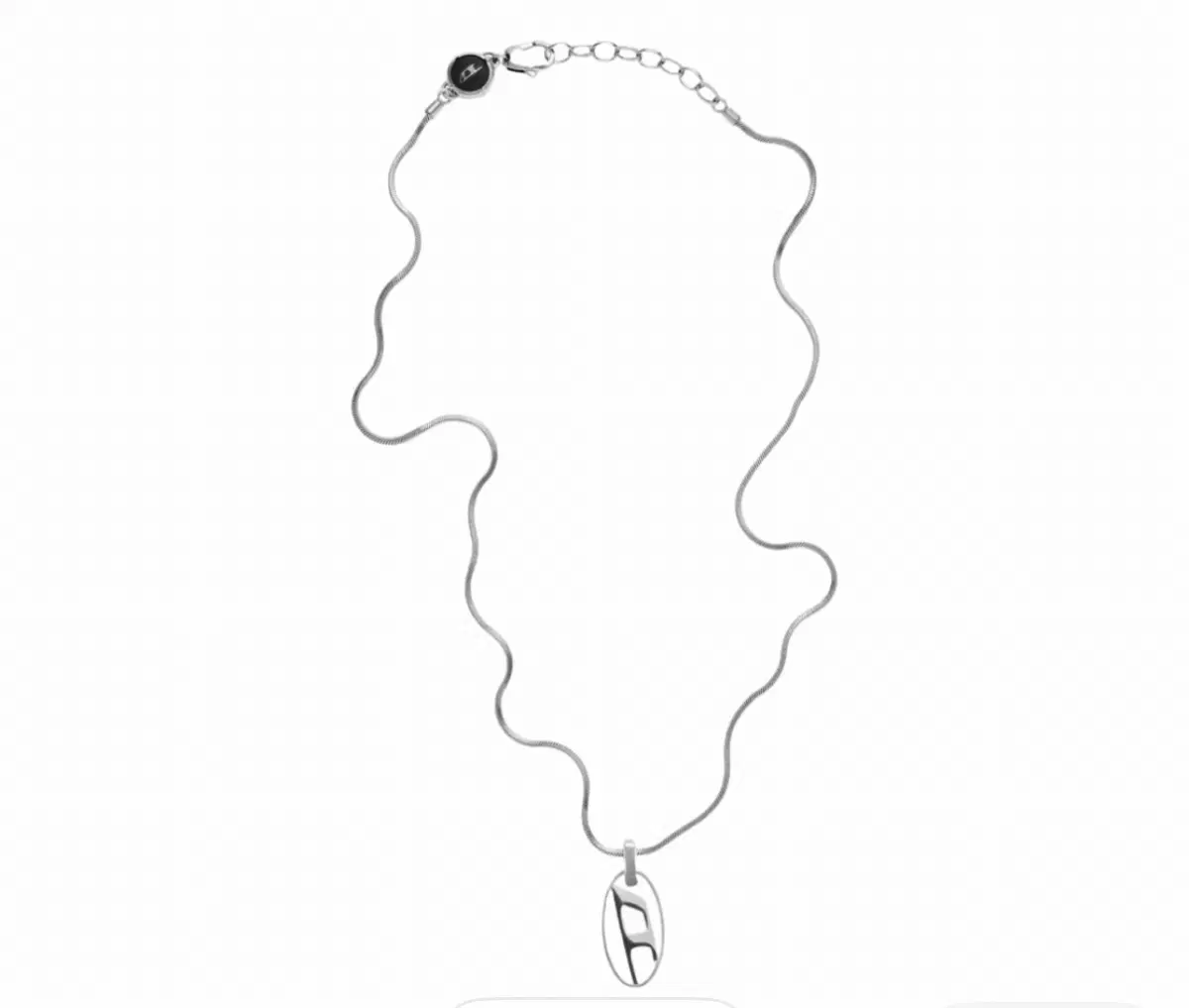 디젤 Dx1342 스테인리스 스틸 팬던트 목걸이