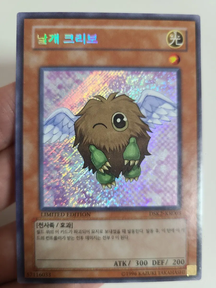유희왕 날개크리보 사선시크
