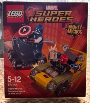 LEGO MARVEL 마이티 마이크로 76065