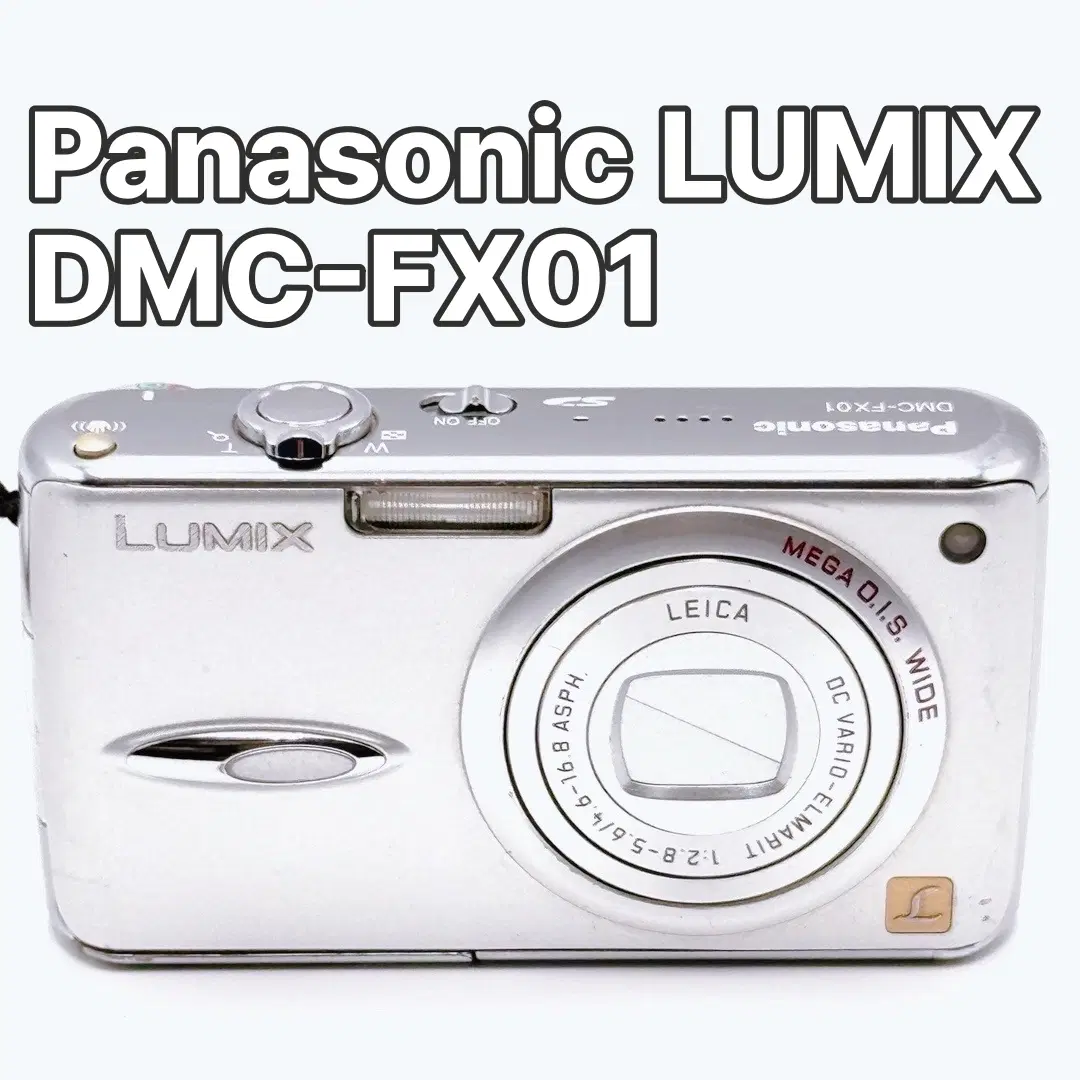 파나소닉 LUMIX DMC-FX01 Panasonic 레트로 빈티지 컴팩트 디카 디지털 카메라 작례