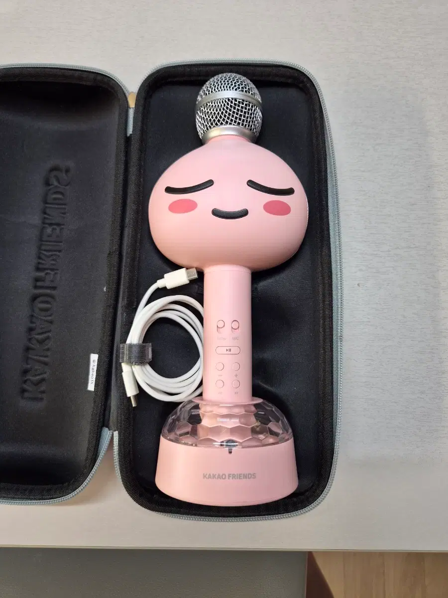 카카오 프랜즈 블루투스 노래방 마이크