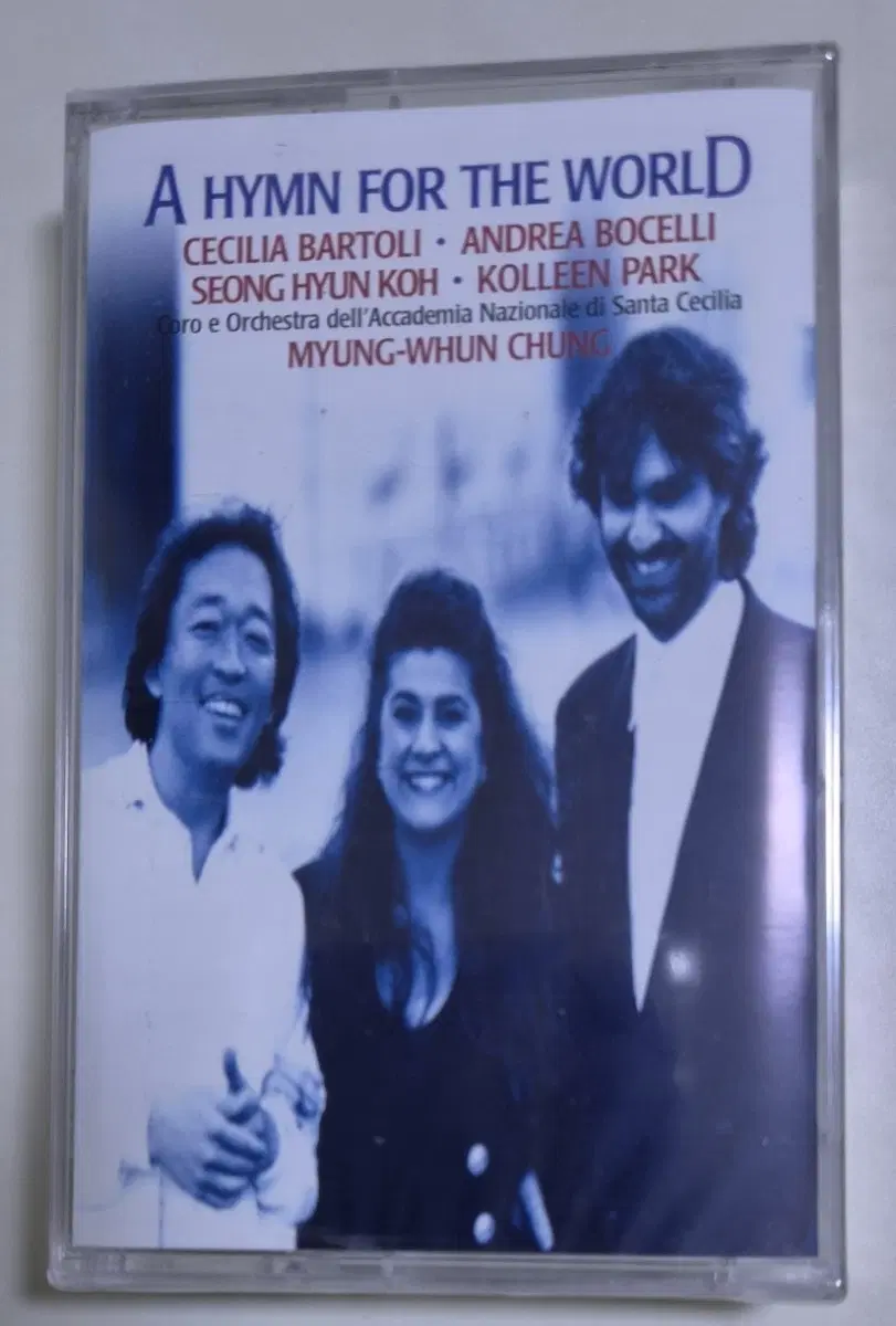 Hymn for the World (Myung-whun Chung, Cecilia Bartoli, Andrea Bocelli, Sung-hyun Ko, Carlyn Park) (sealed cassette tape)