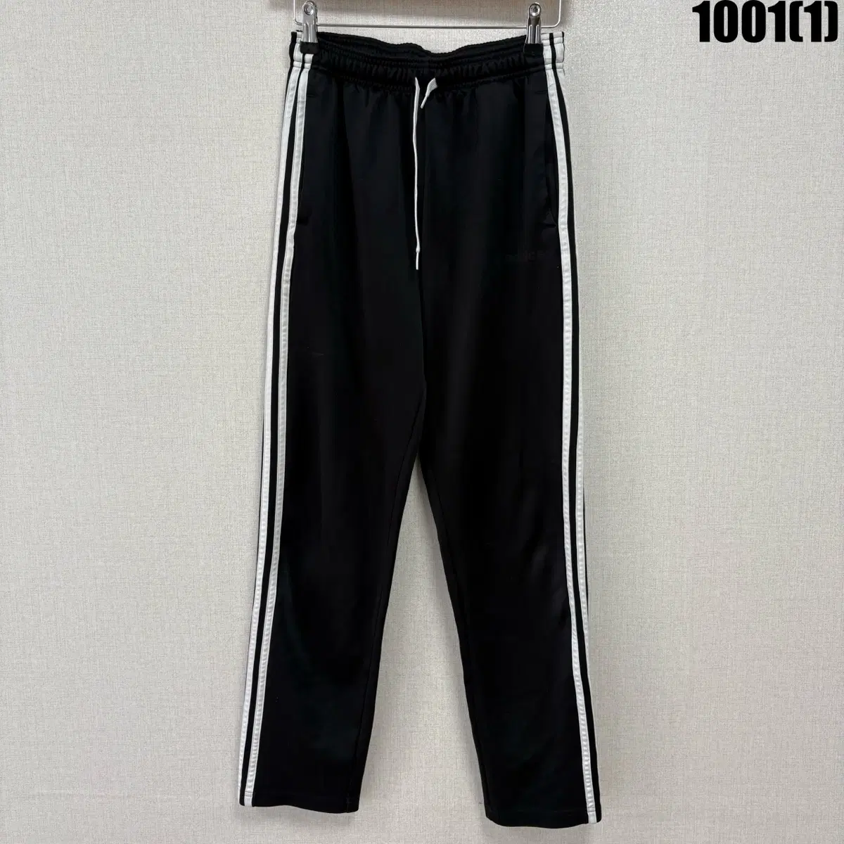 아디다스 삼선 트레이닝 팬츠 블랙 160