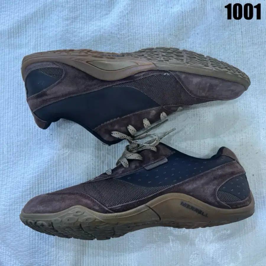 메렐 남성 신발 브라운 285