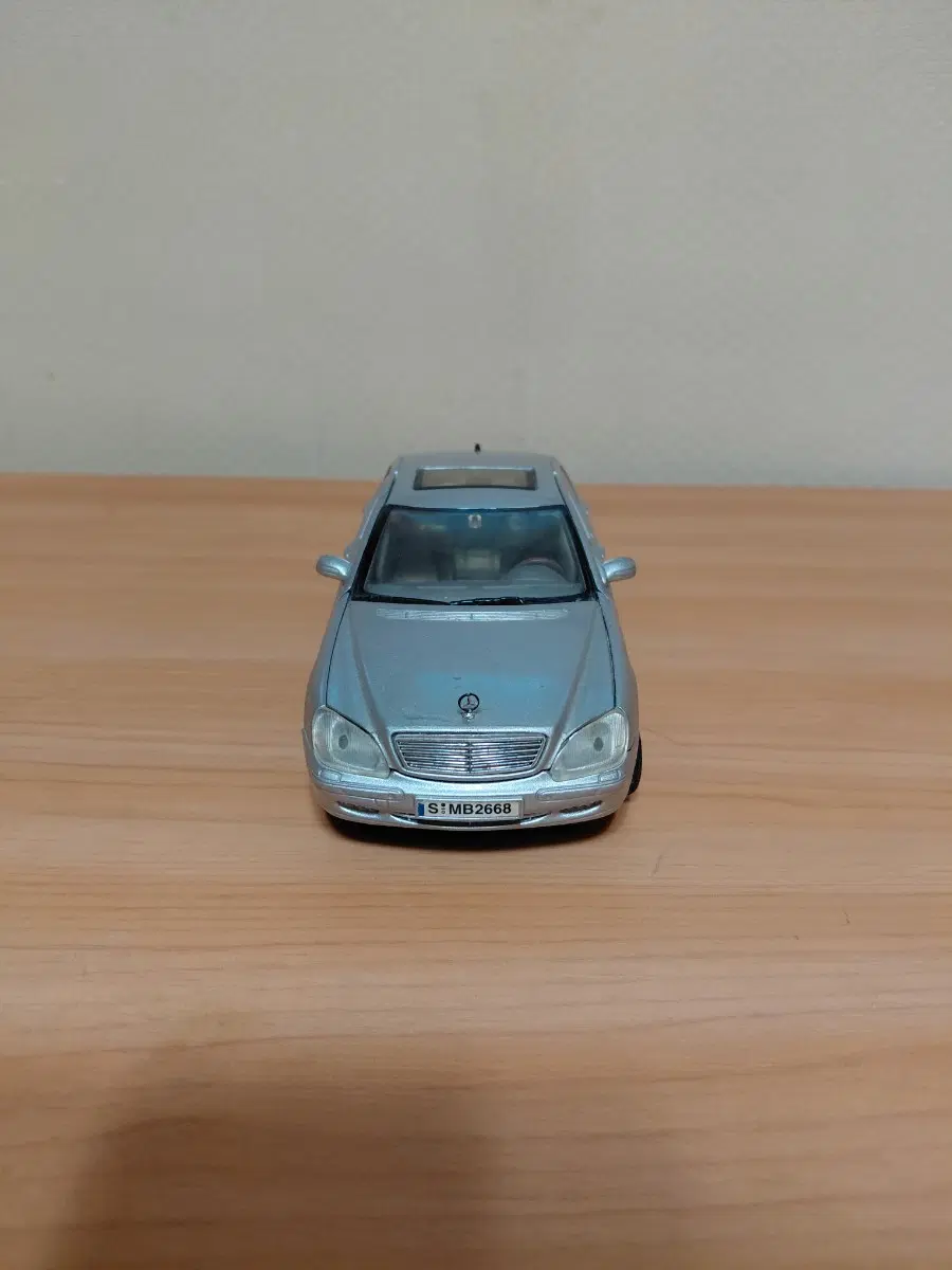 벤츠 S 500 다이캐스트 (1/24)