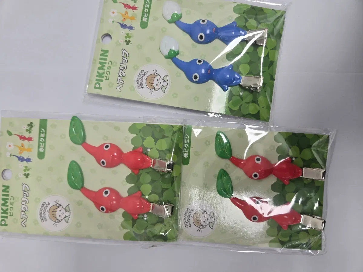 새상품 정품 닌텐도 피크민 머리핀