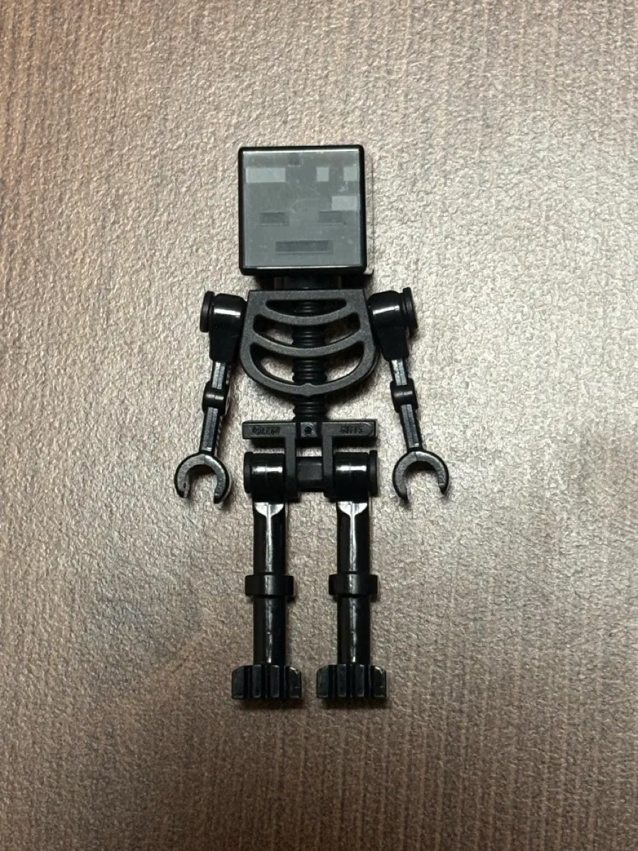 레고 마인크래프트 위더 스켈레톤 피규어