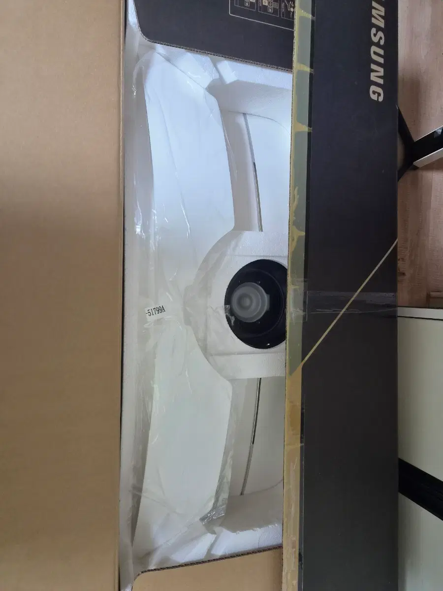 삼성 오디세이 g9 (c49g95t) 부품 (패널손상)