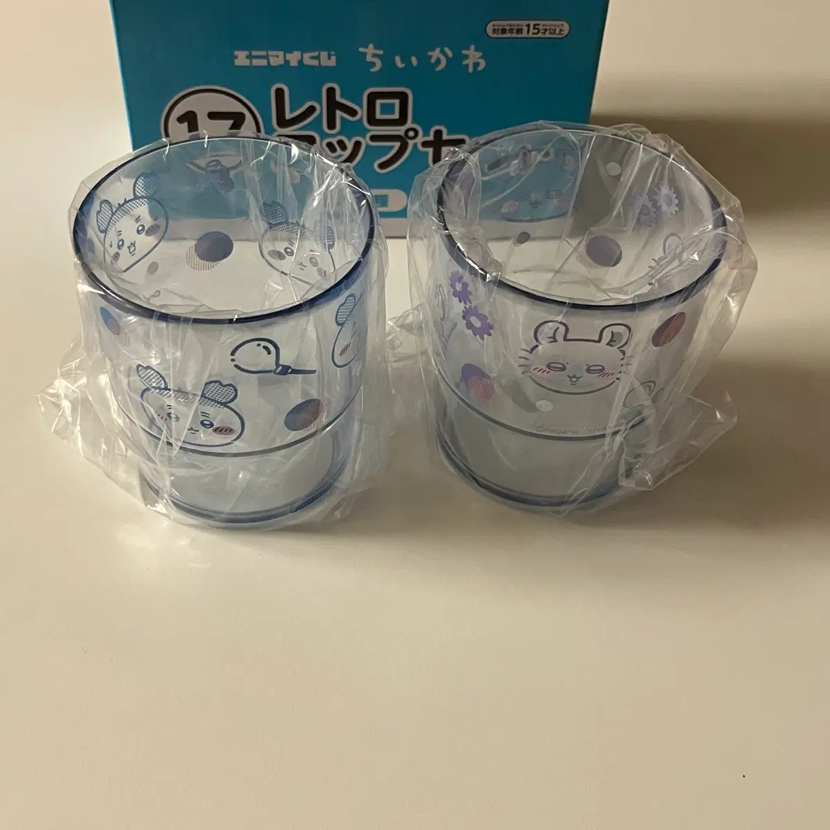 먼작귀 치이카와 애니마이 쿠지 컵 모몽가 카니