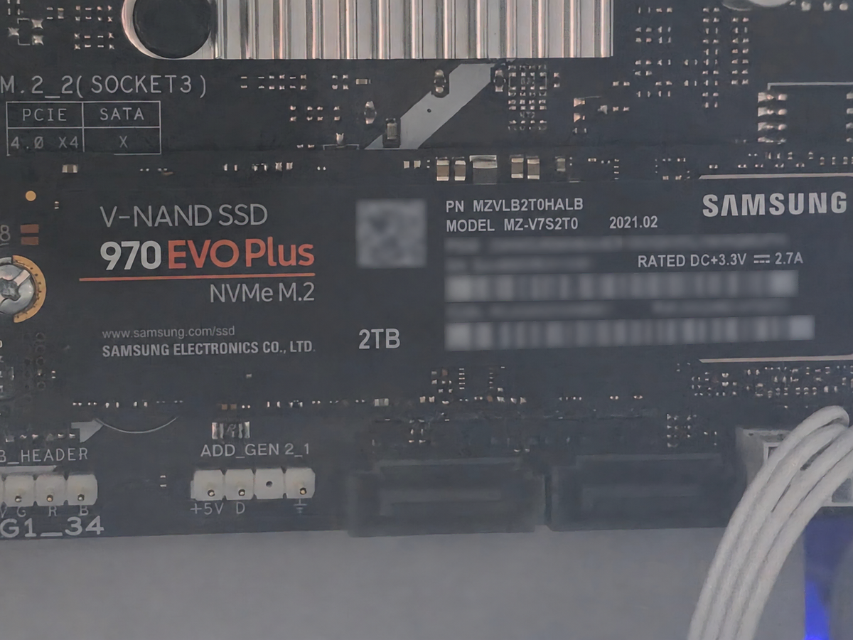 970 evo plus 2tb