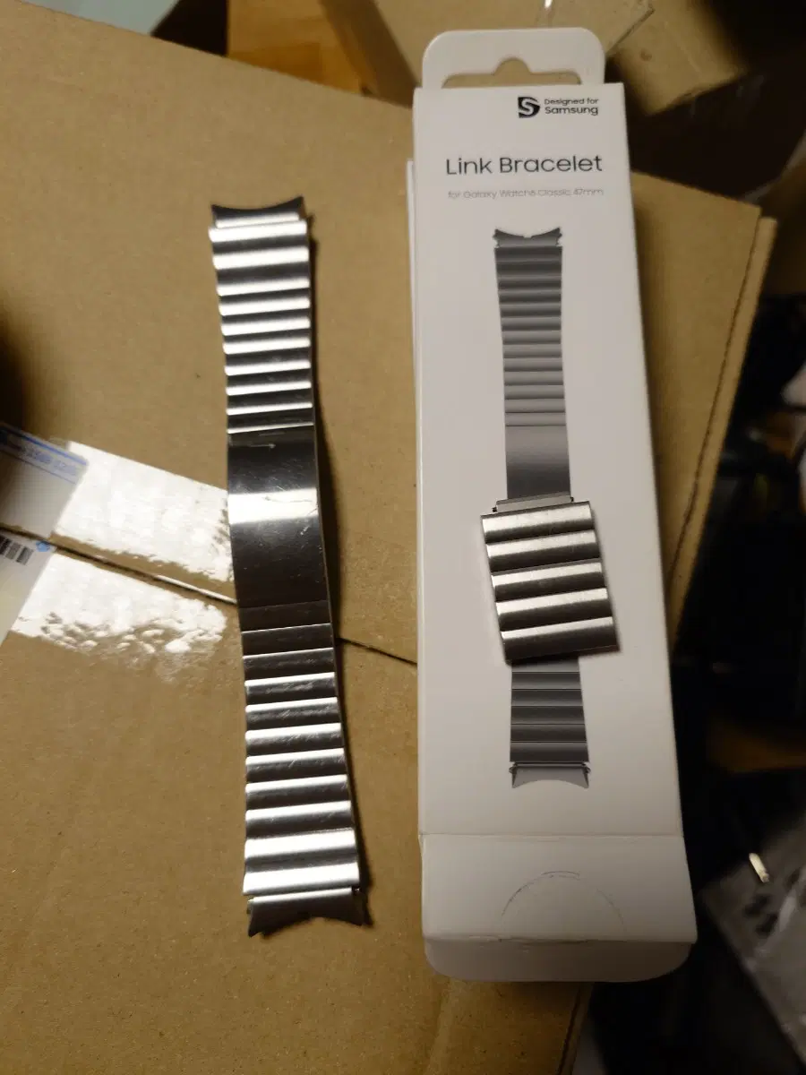 갤럭시워치6클래식 링크브레이슬릿 47mm