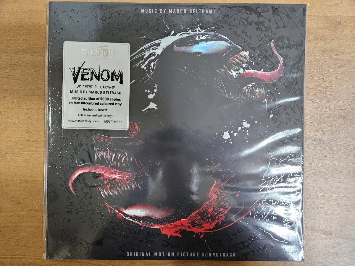 베놈 O.S.T - Venom: Let There Be Carnage lp