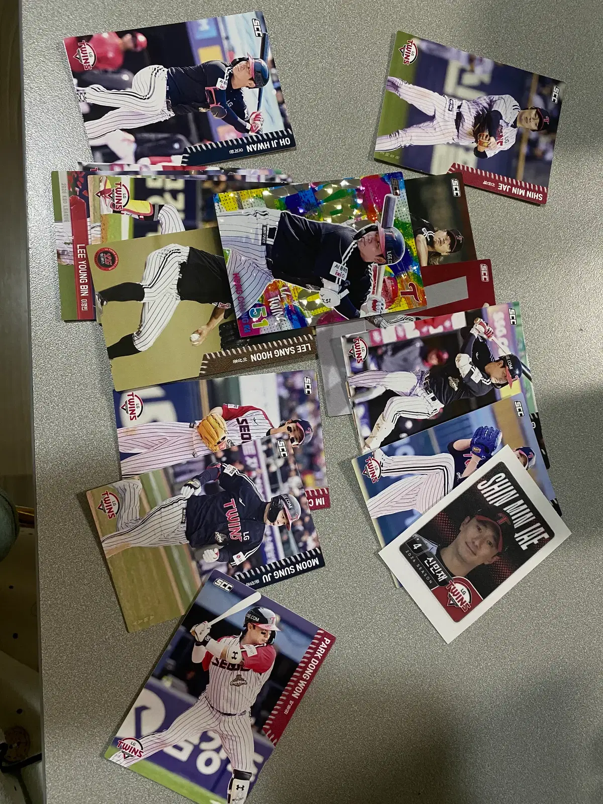 LG트윈스 2026 kbo 카드 판매합니다