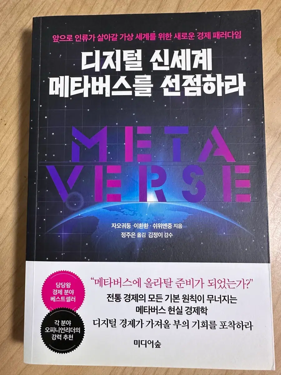 디지털 신세계 메타버스를 선점하라