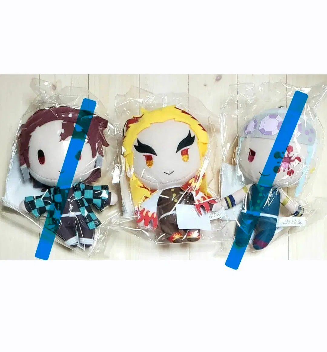 [분철] 귀멸의 칼날 GIFT 미니 봉제인형 렌고쿠 쿄쥬로
