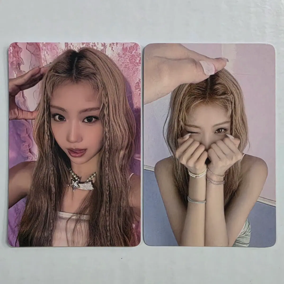 이즈나 최정은 일본 포카 포토카드 / 쇼케이스 회장 한정 HMV