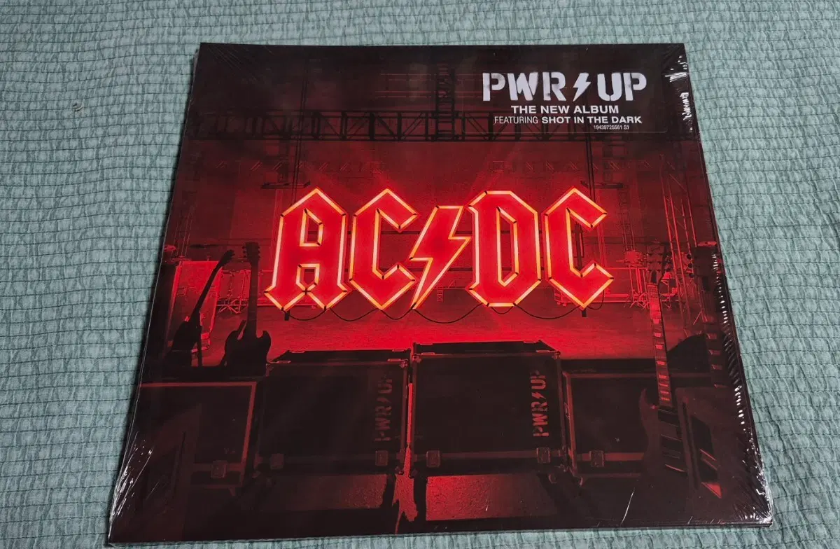 AC/DC 미개봉 LP