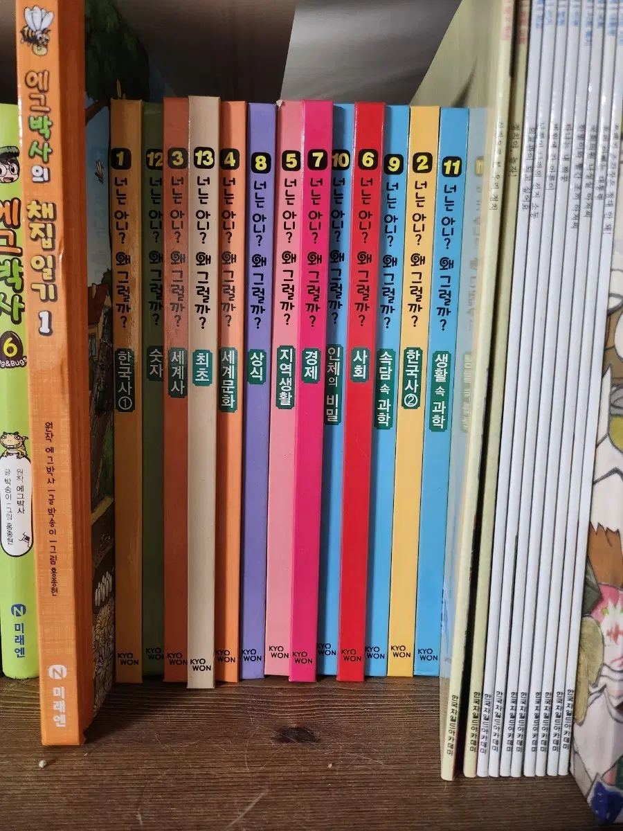 너는 아니 왜그럴까 과학책
