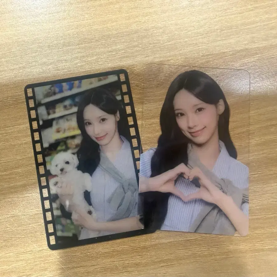 리센느 CU 빵 원이 포토카드