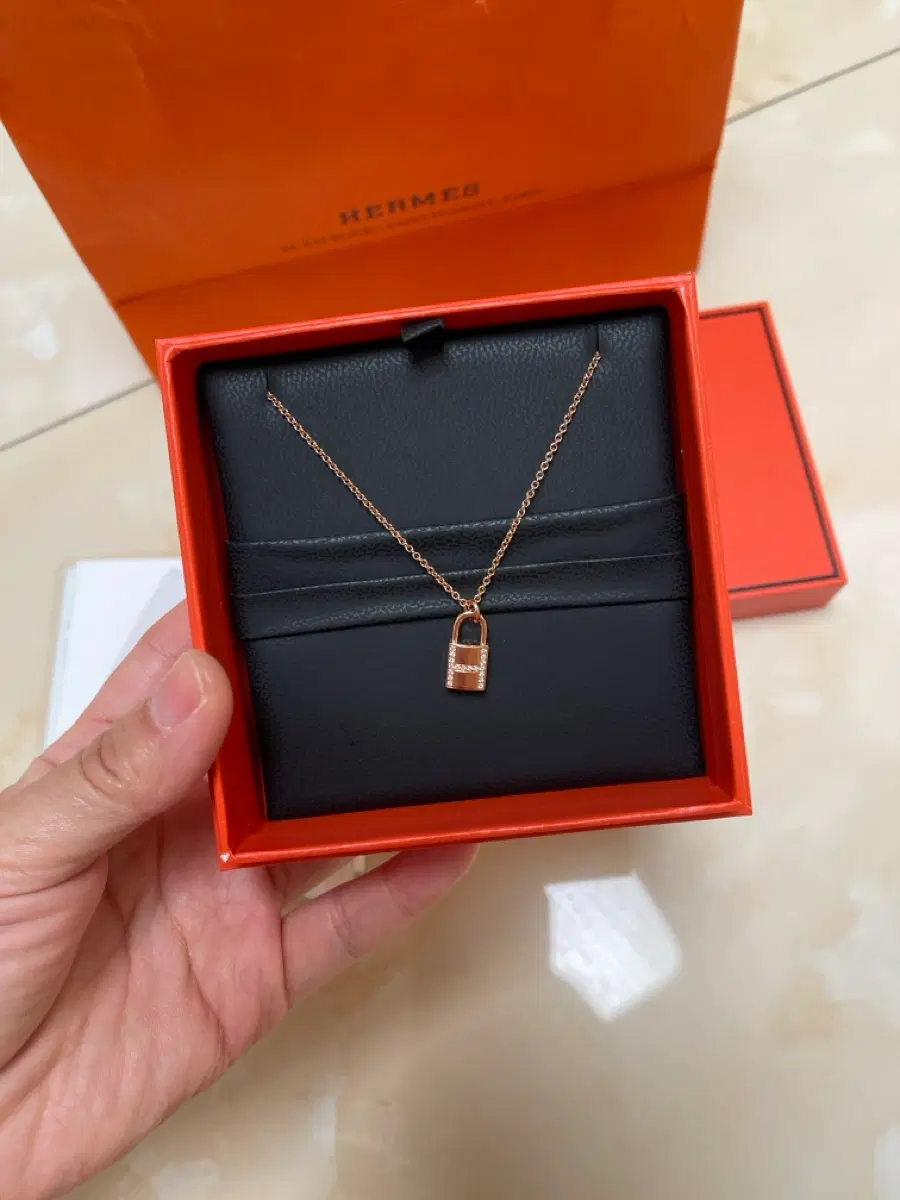 에르메스 켈리 카데나 목걸이 hermes Kelly Cadenas