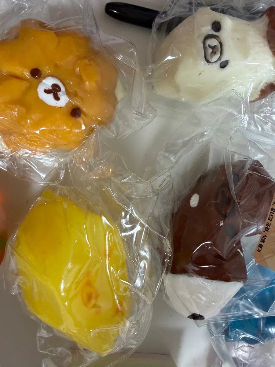 리락쿠마 말랑이 꺼만슬 물만슬 크런치 푸딩 슬랑이 판매