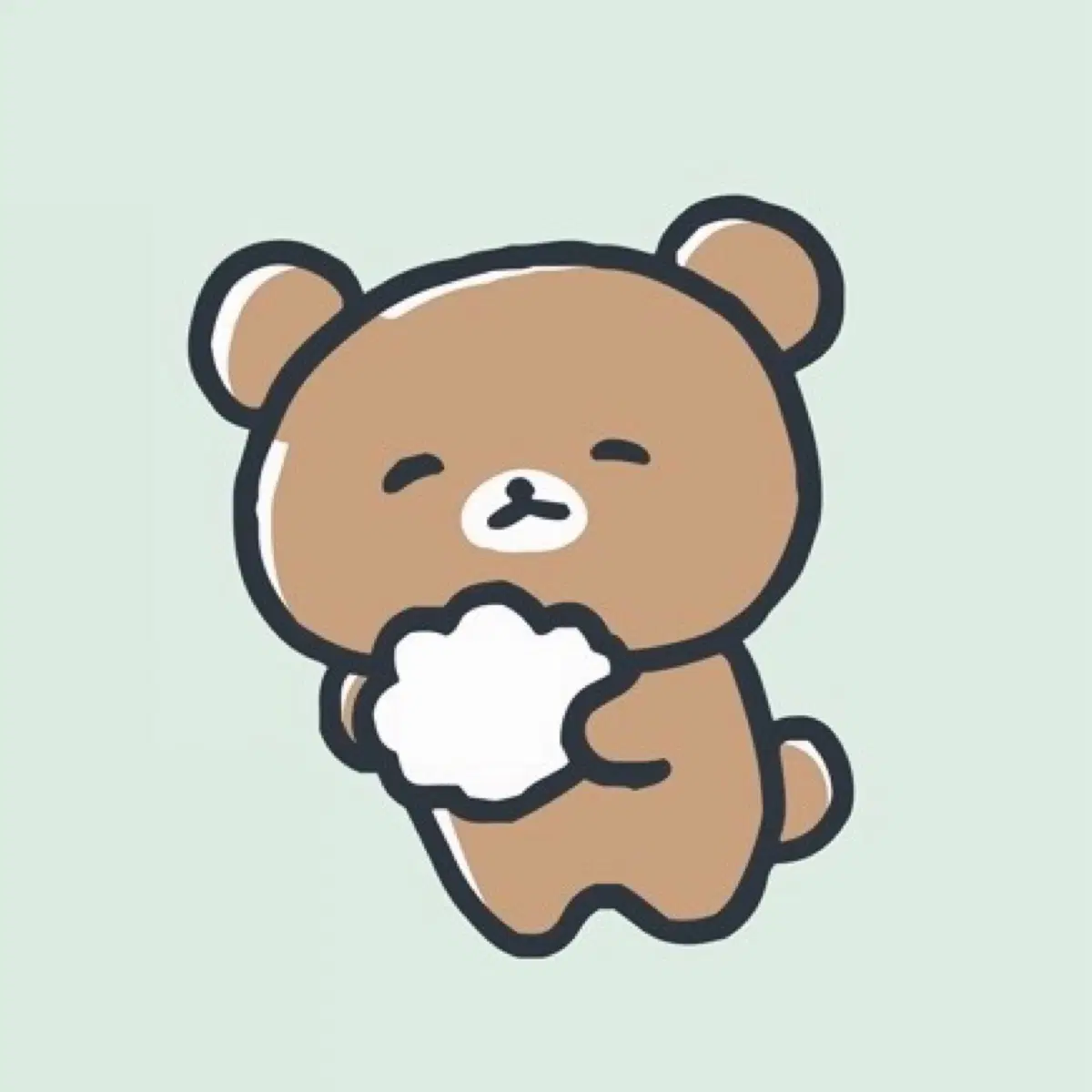 (미개봉) 치이카와 투성이 쿠지 C상 안약 포쉐트 가방 먼작귀