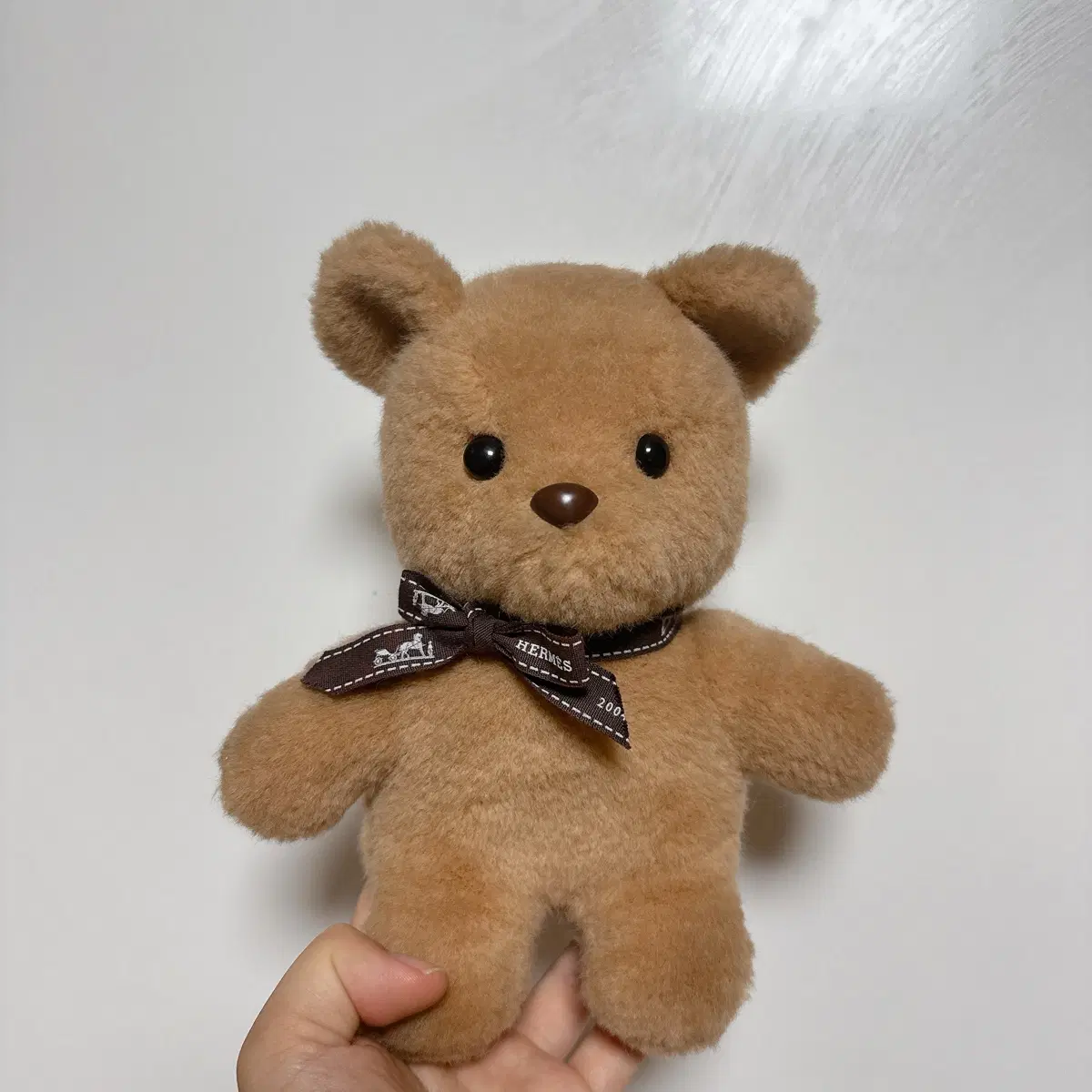 고전 에르메스 테디베어 곰인형