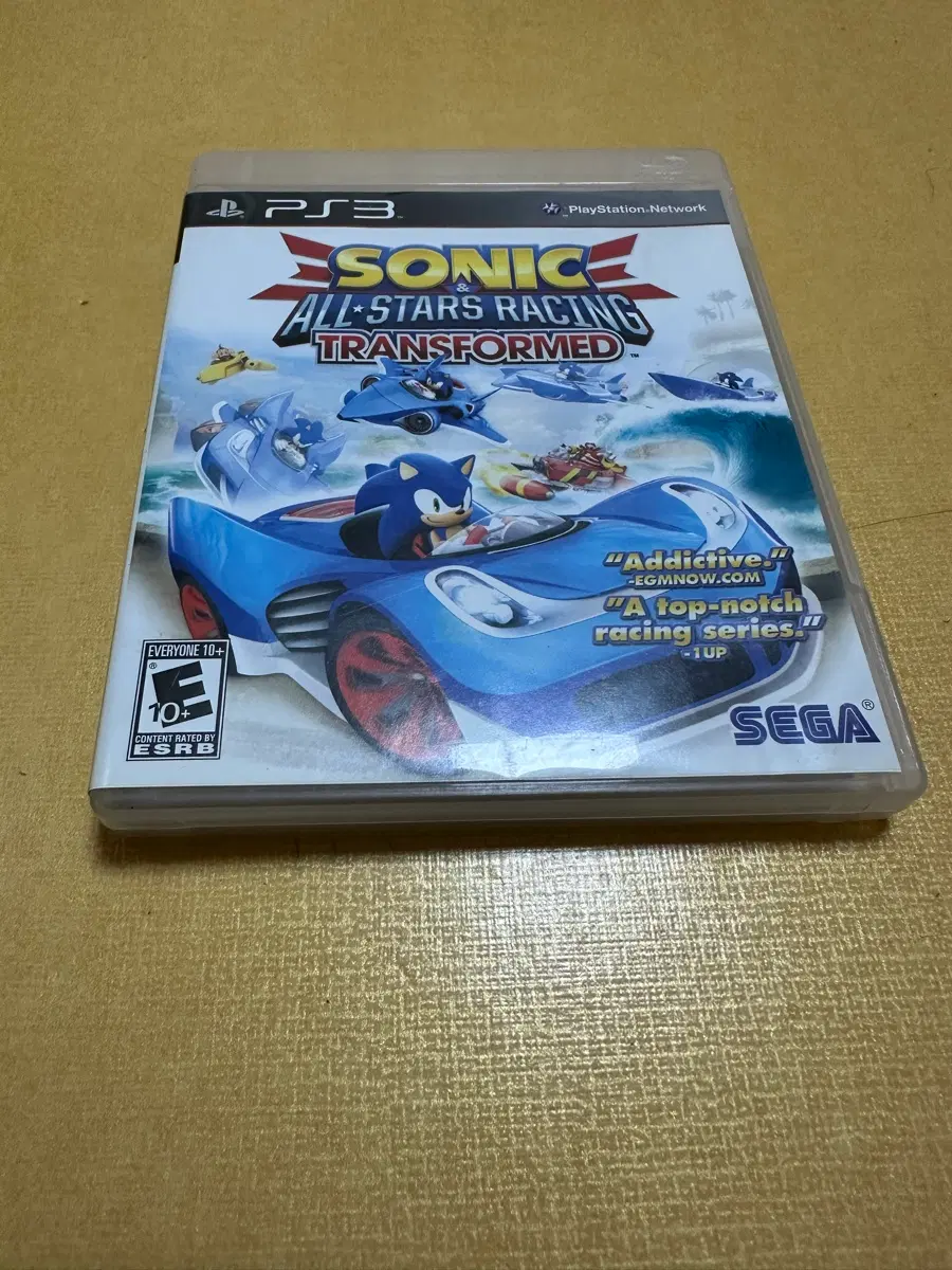 PS3 소닉 & 올스타즈 레이싱 트랜스폼드 북미판 판매합니다.