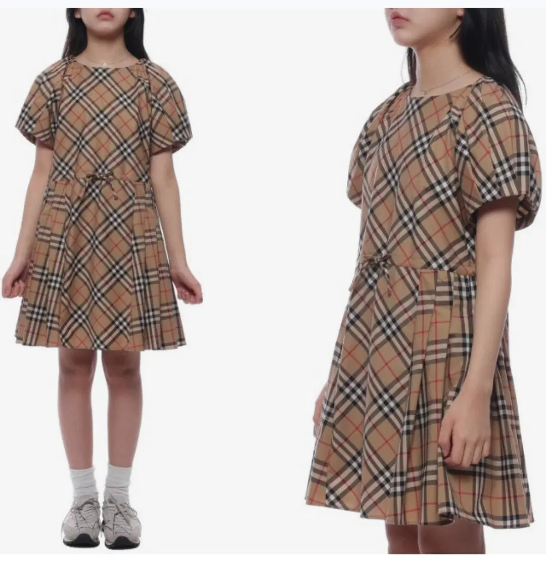 정품 ) 12y 버버리 키즈 원피스 드레스 버버리키즈