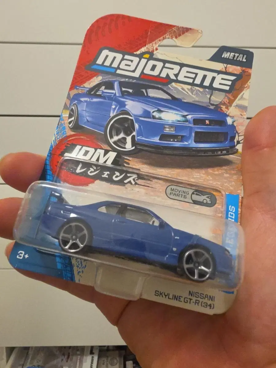 (미개봉)마조렛 JDM Legends 닛산 스카이라인 GT-R R34