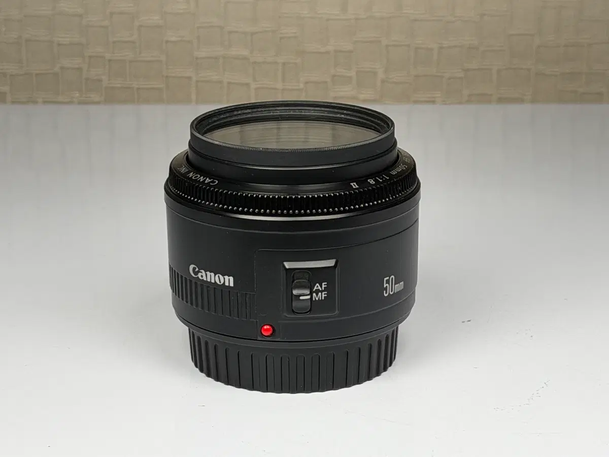캐논 EF 50mm F1.8 II 렌즈, 구쩜팔