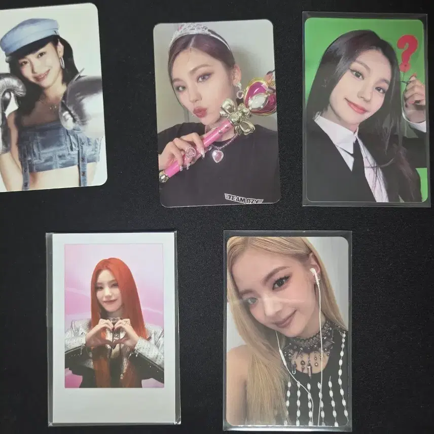 itzy あり フォトカード