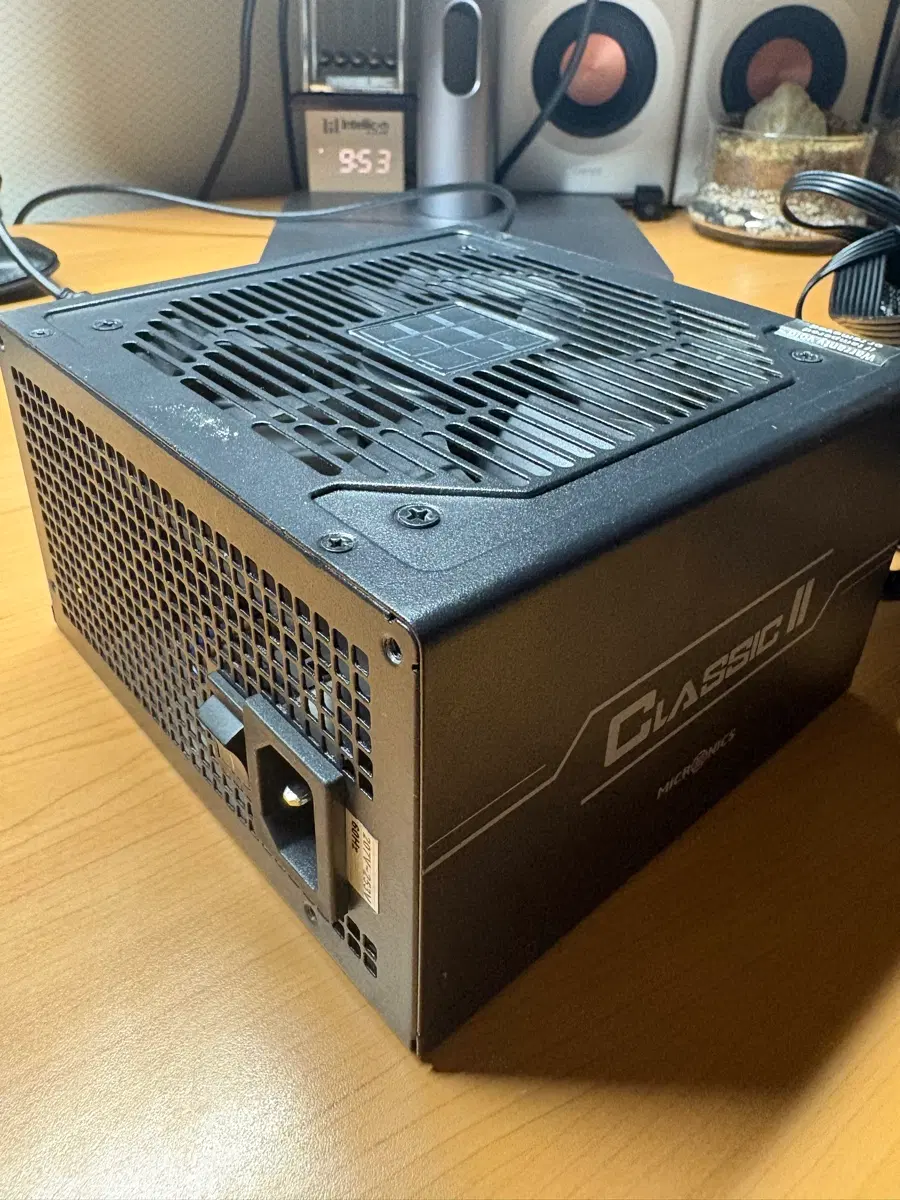마이크로닉스 CLASSIC II 파워서플라이 600W 80Plus