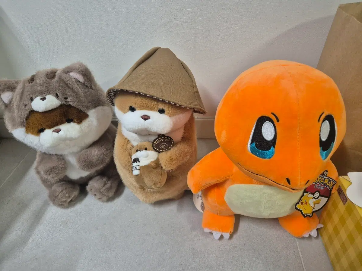 우소우소짱&파이리 인형 팝니다.