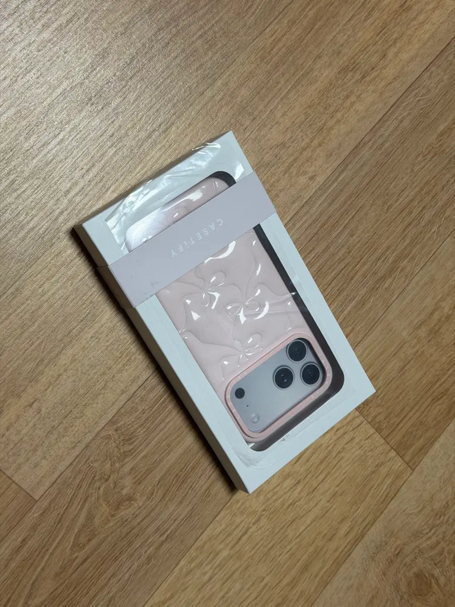 케이스티파이 아이폰17프로맥스 발레리나 핑크 팝니다